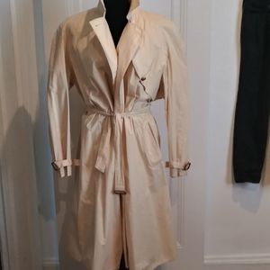 Gianni Versace VTG Trench Raincoat L